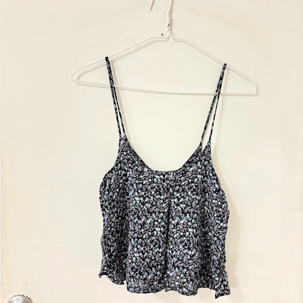 John Galt Floral Camisole